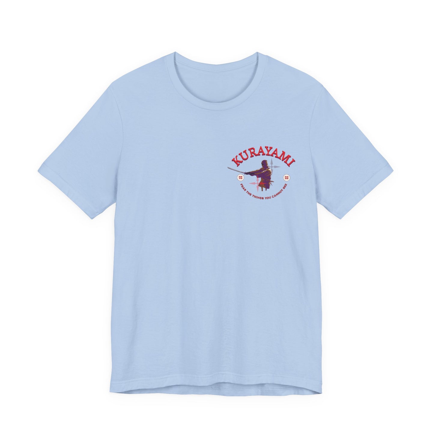 Kurayami Ninja T-Shirt – “Fear the Things You Cannot See” Shadow Warrior Tee