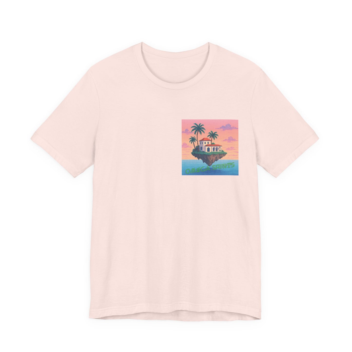 Floating Island Above the Ocean T-Shirt