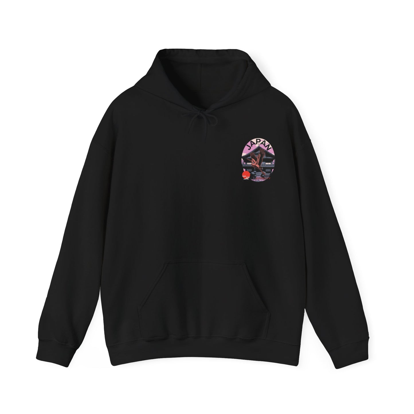 Japan Temple Bird Hoodie – Omega Saints Collection