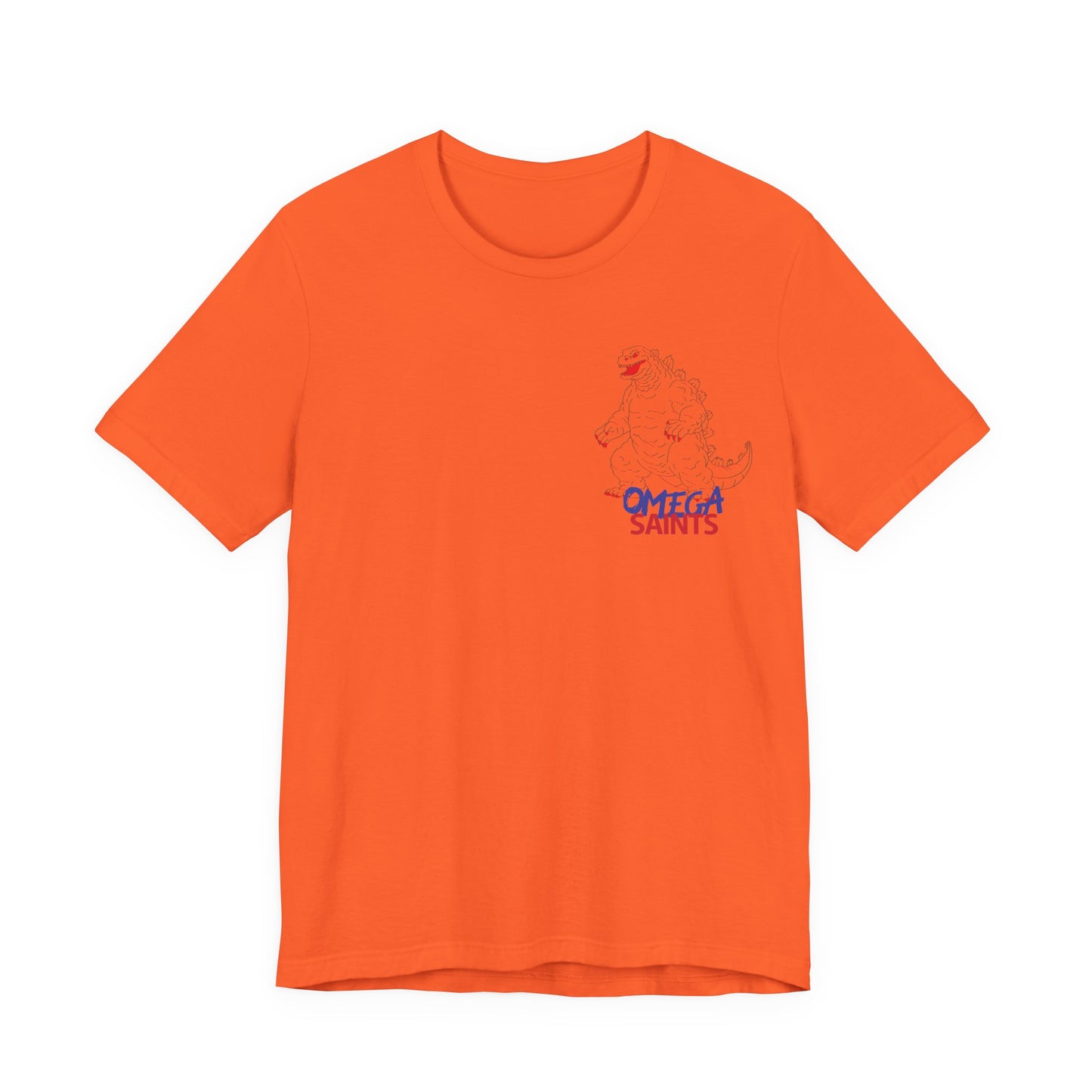 Japanese Kaiju Monster Logo T-Shirt – Urban Streetwear Graphic Tee