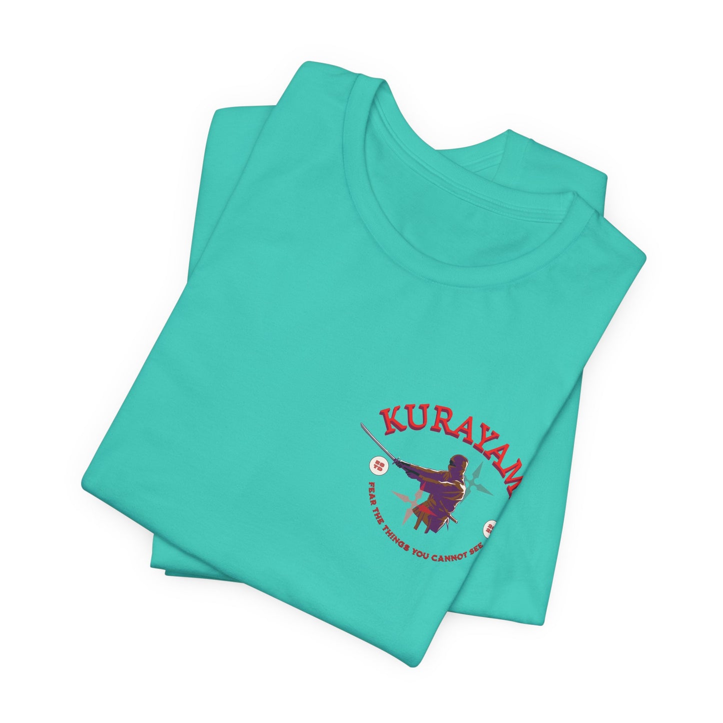 Kurayami Ninja T-Shirt – “Fear the Things You Cannot See” Shadow Warrior Tee