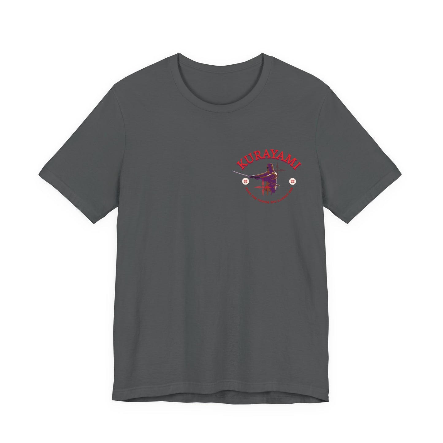 Kurayami Ninja T-Shirt – “Fear the Things You Cannot See” Shadow Warrior Tee