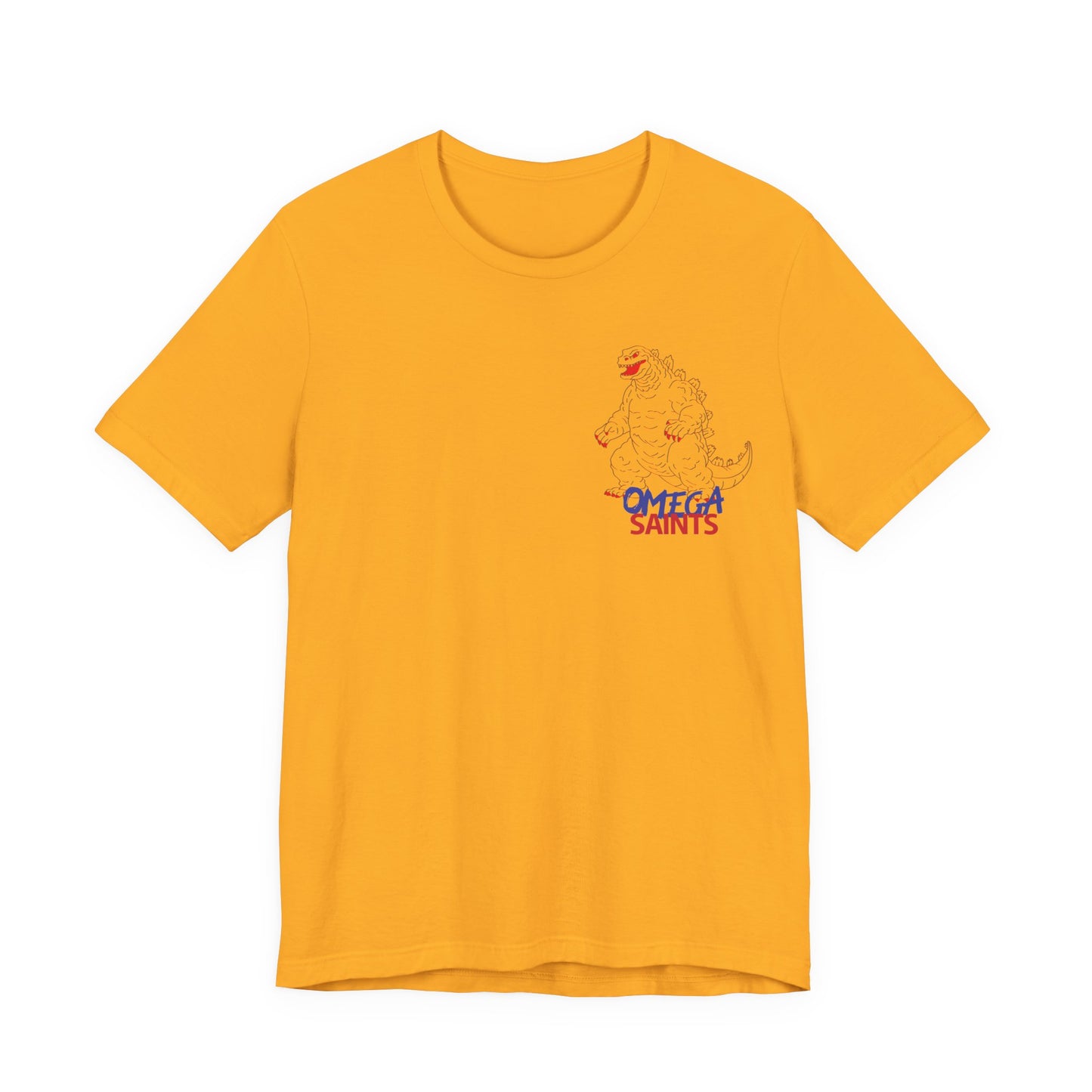 Japanese Kaiju Monster Logo T-Shirt – Urban Streetwear Graphic Tee