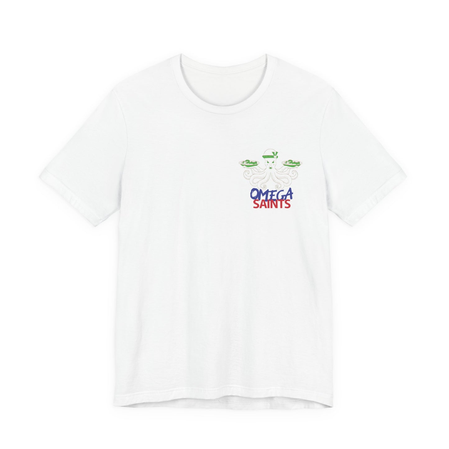 Octopus Sushi Chef T-Shirt – Funny Japanese Food Graphic Tee