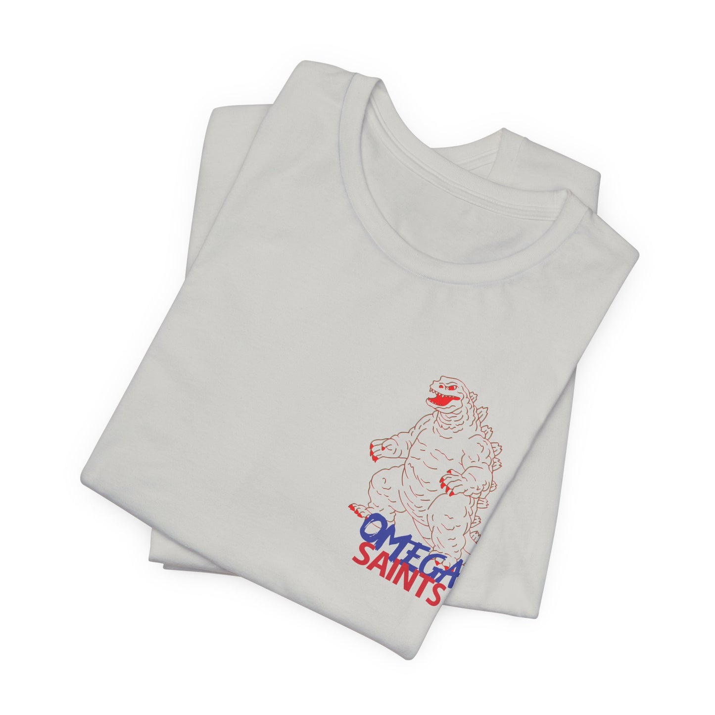 Japanese Kaiju Monster Logo T-Shirt – Urban Streetwear Graphic Tee