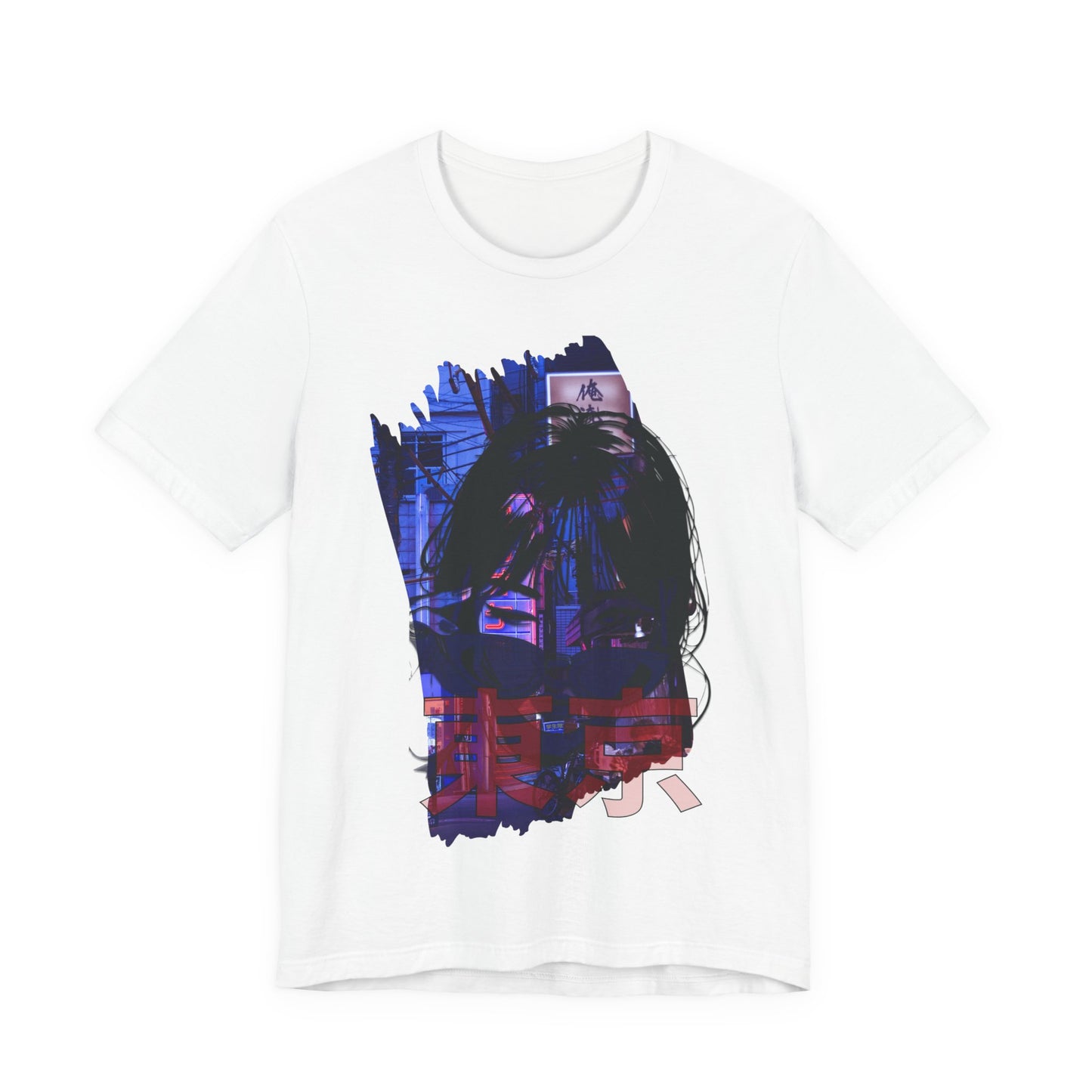 Japan Tokyo Girl Tee - Graphic Tee