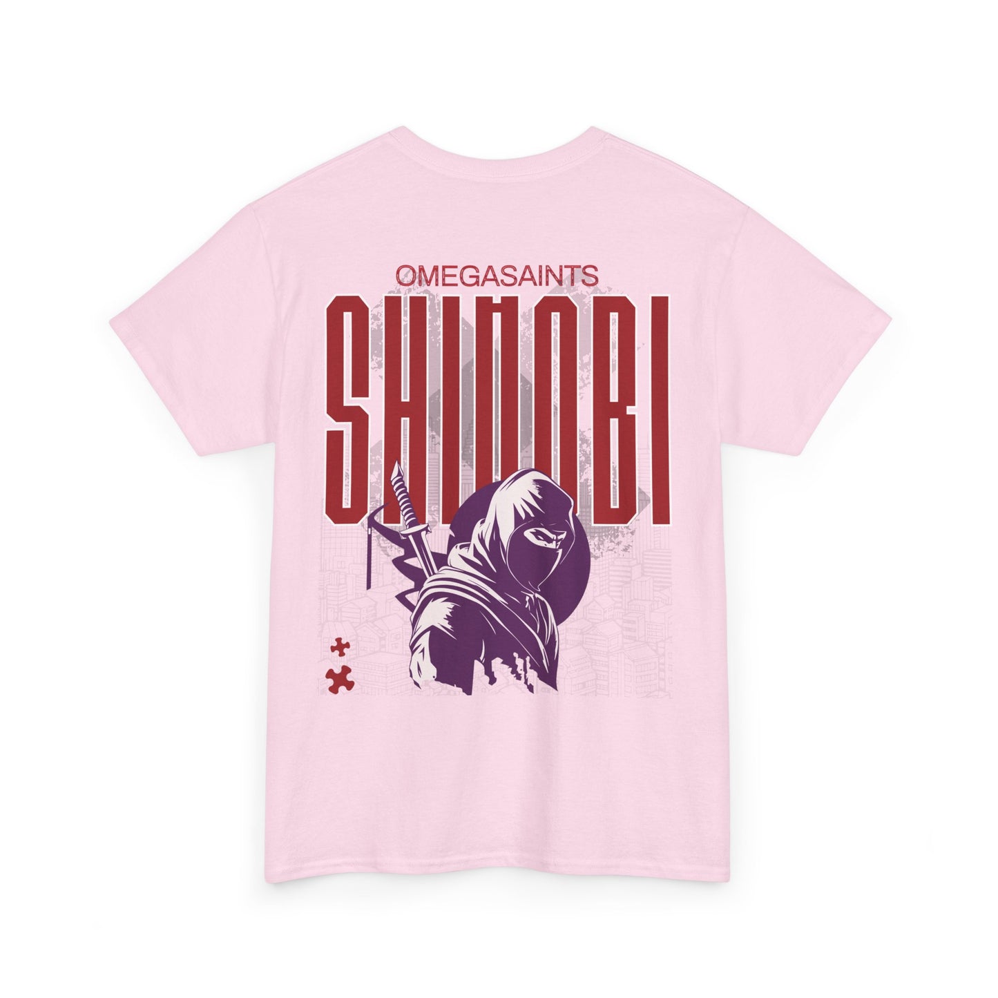 Shinobi Warrior Printed Tee – Omega Saints Collection