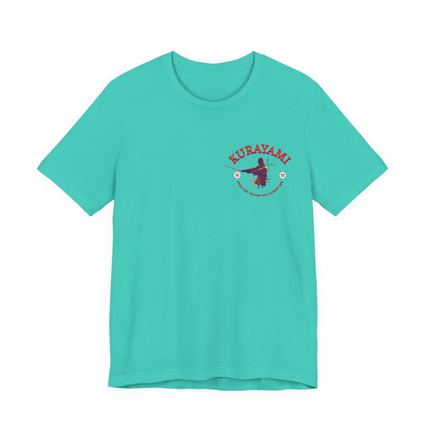Kurayami Ninja T-Shirt – “Fear the Things You Cannot See” Shadow Warrior Tee