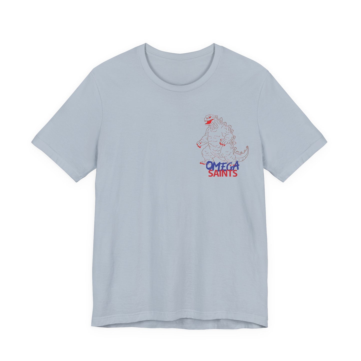 Japanese Kaiju Monster Logo T-Shirt – Urban Streetwear Graphic Tee