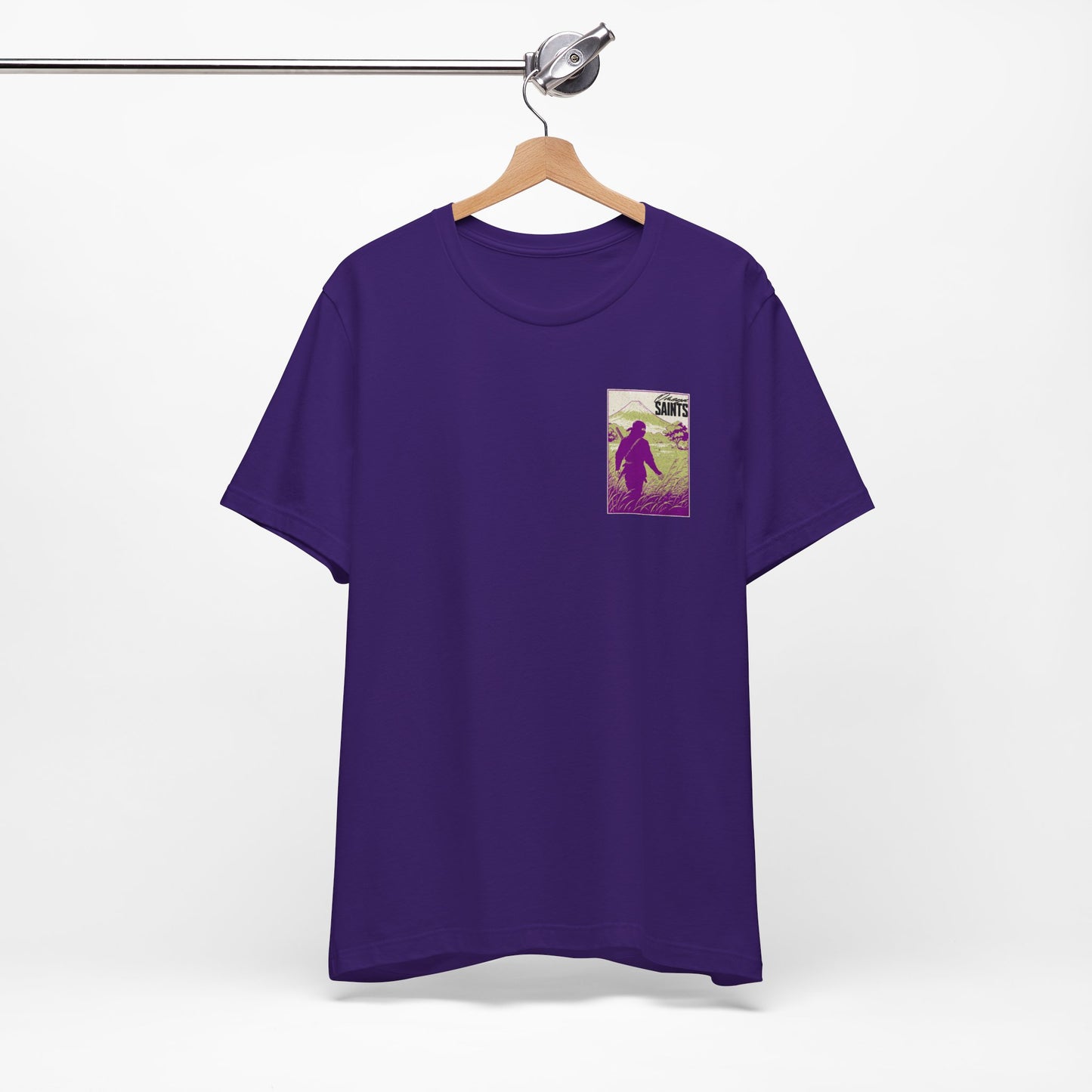Ninja Graphic T-Shirt – Vintage Samurai Warrior Design | Men's Soft Cotton Graphic Tee