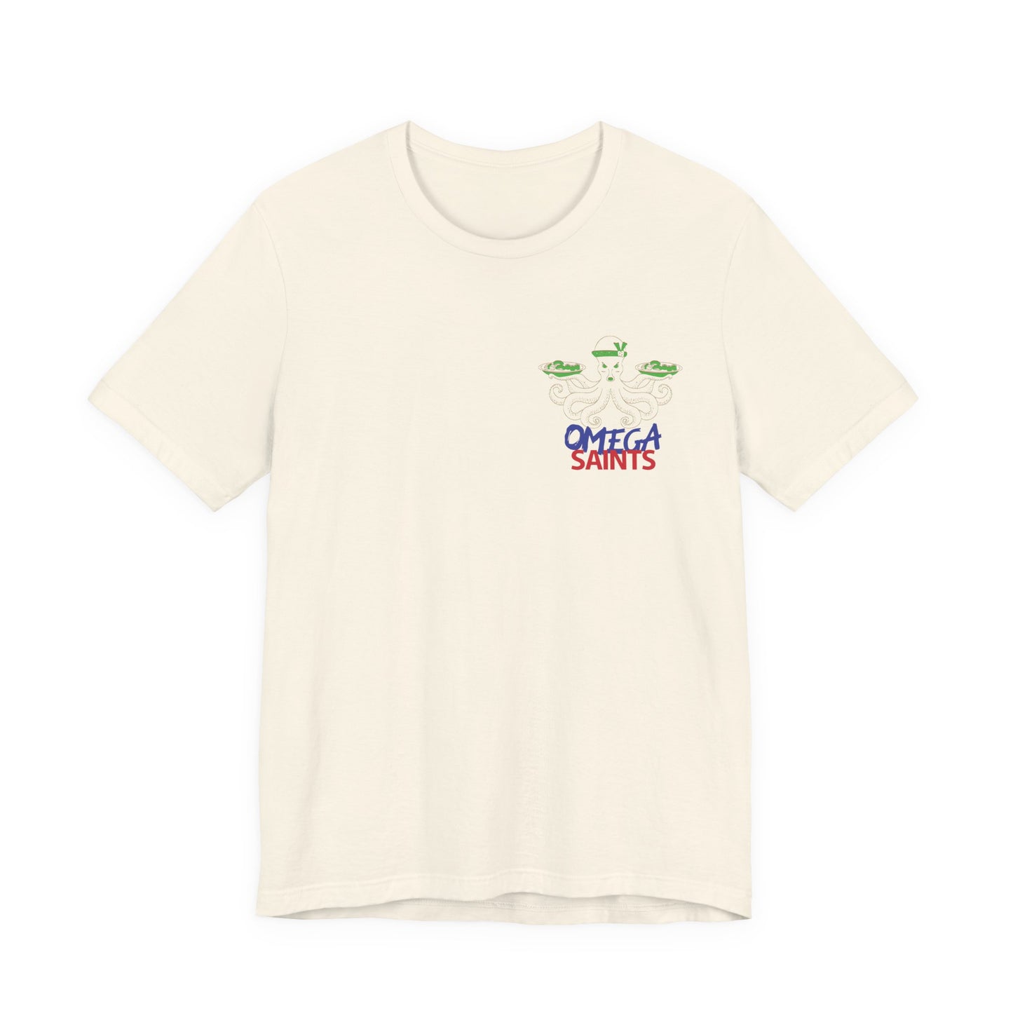 Octopus Sushi Chef T-Shirt – Funny Japanese Food Graphic Tee