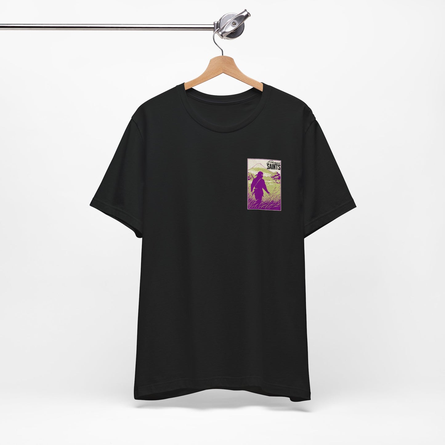 Ninja Graphic T-Shirt – Vintage Samurai Warrior Design | Men's Soft Cotton Graphic Tee graphic travel themed shirt