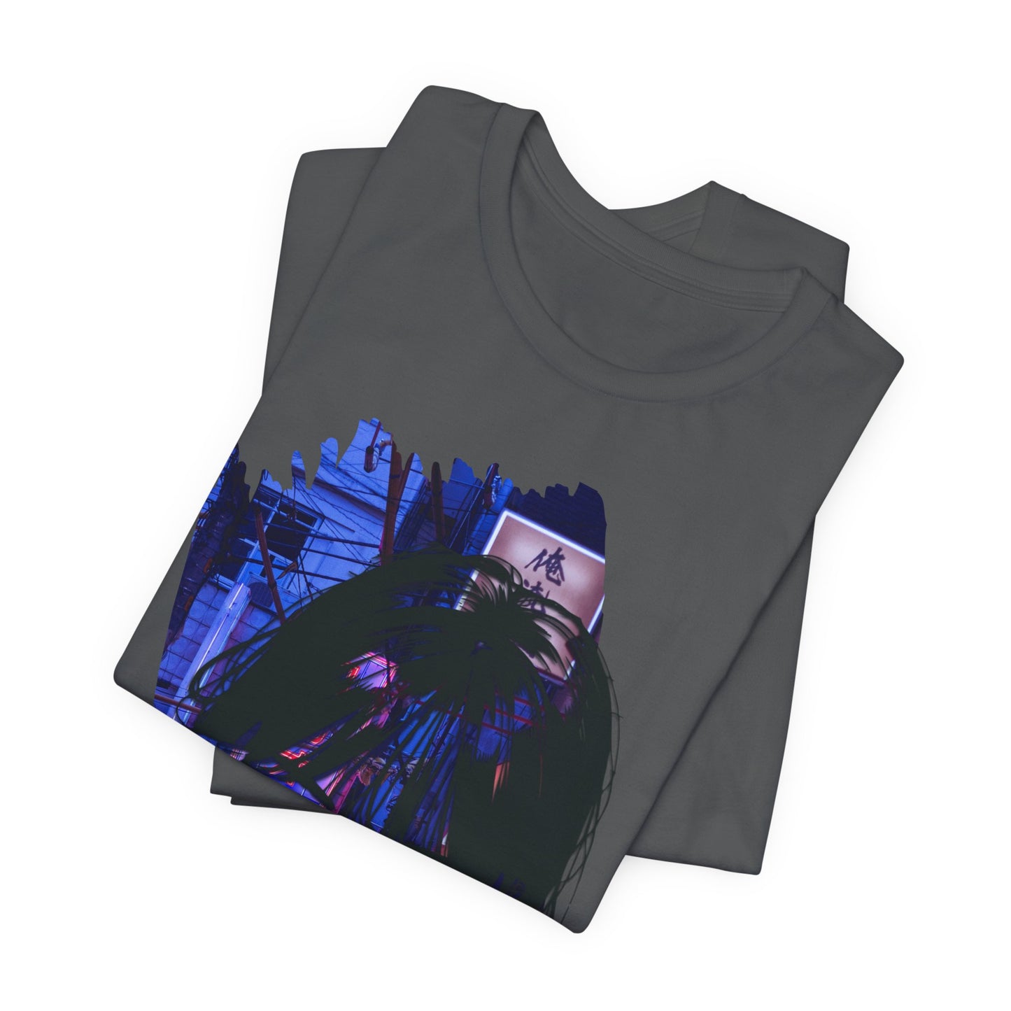 Japan Tokyo Girl Tee - Graphic Tee