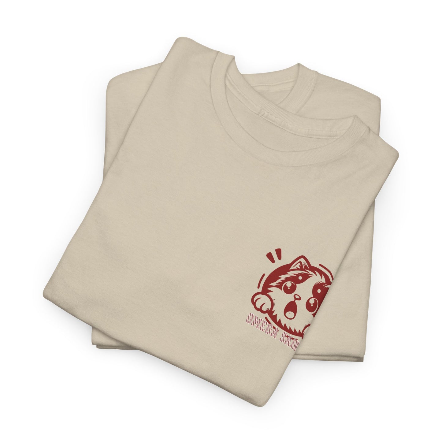 Omega Saints Cute Cat Graphic Tee – Aesthetic Streetwear T-Shirt for Men & Women