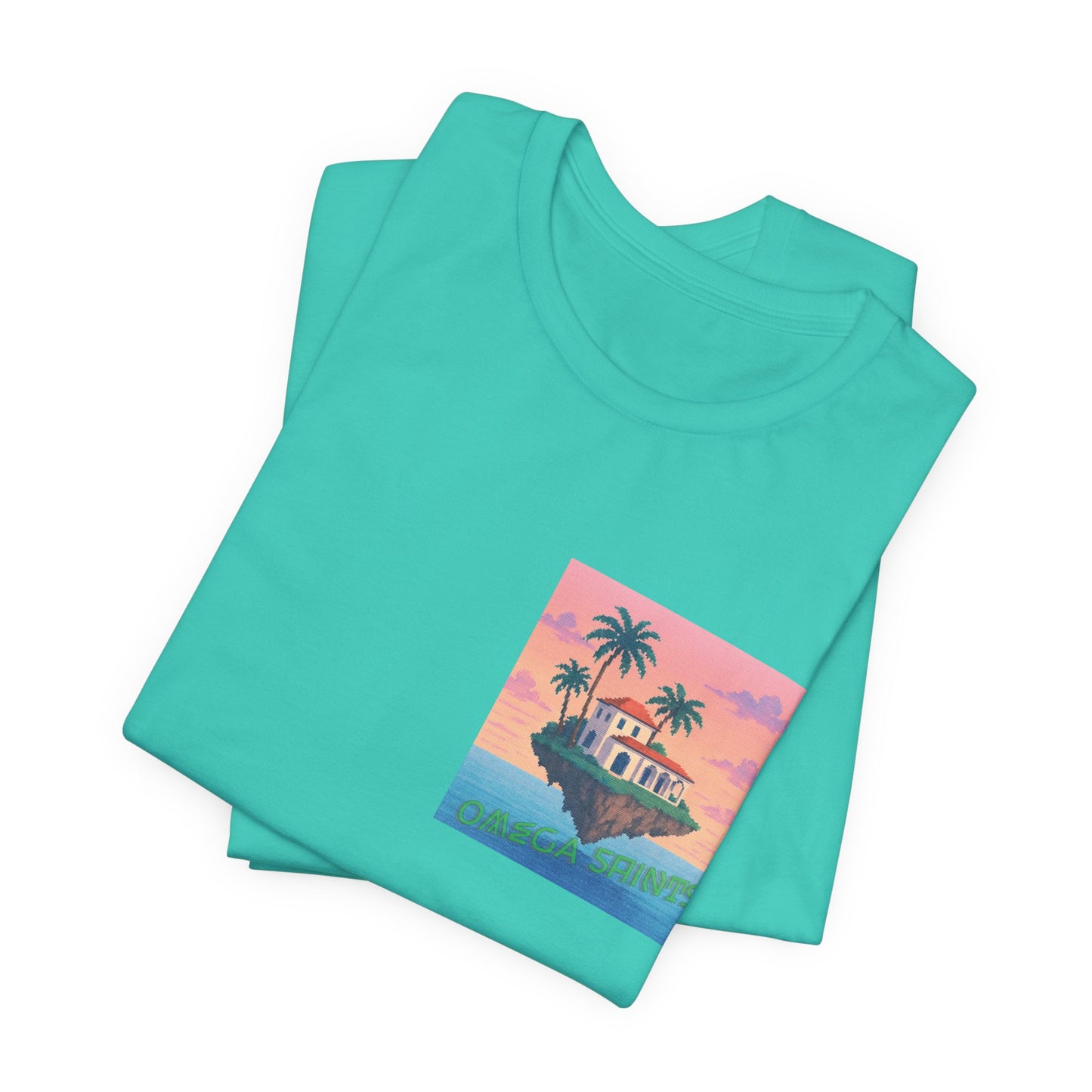 Floating Island Above the Ocean T-Shirt