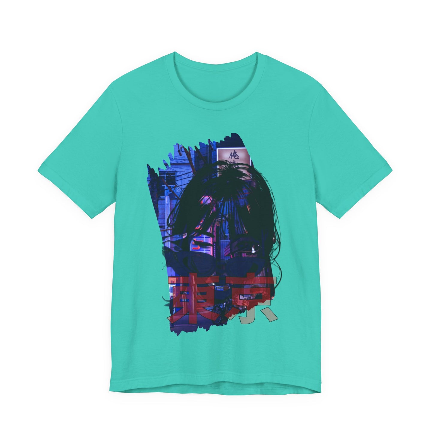Japan Tokyo Girl Tee - Graphic Tee