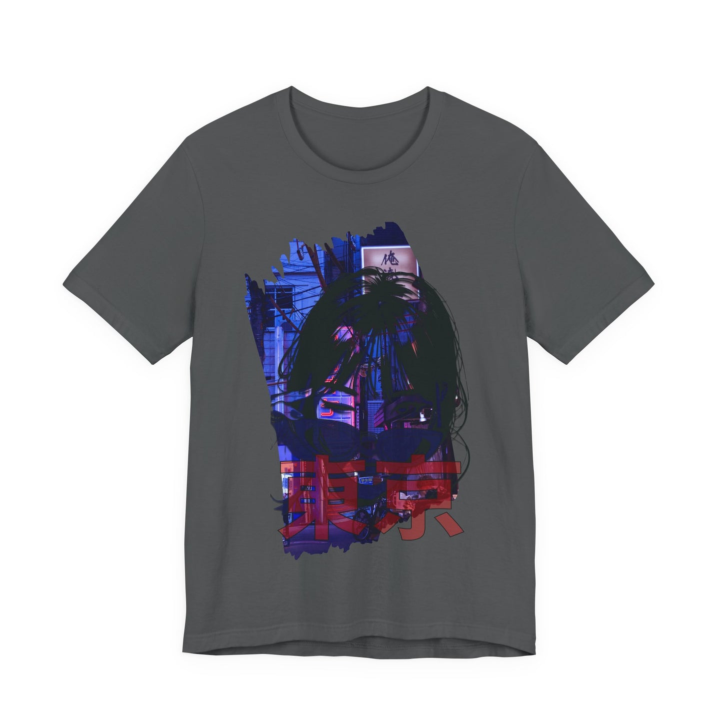 Japan Tokyo Girl Tee - Graphic Tee
