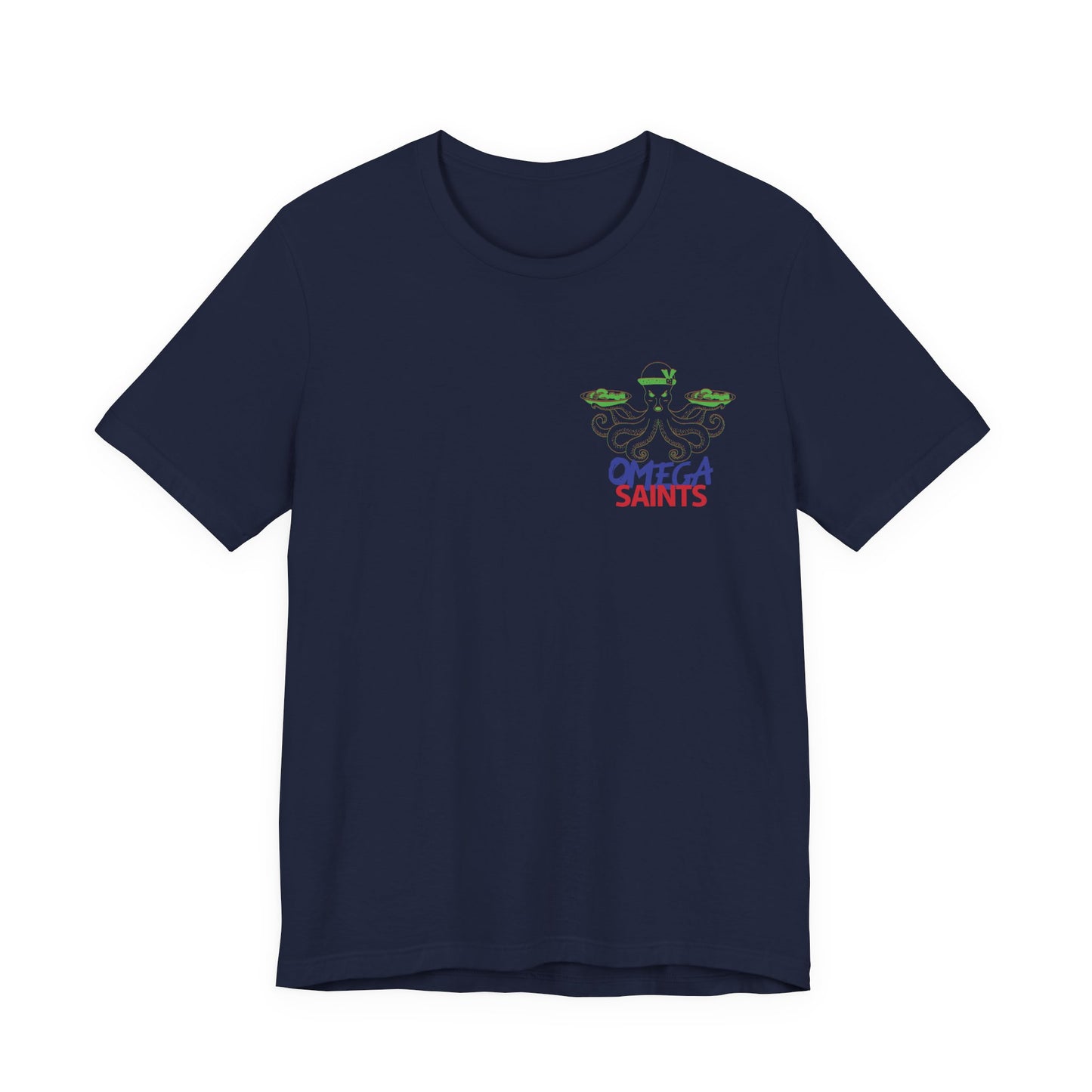 Octopus Sushi Chef T-Shirt – Funny Japanese Food Graphic Tee