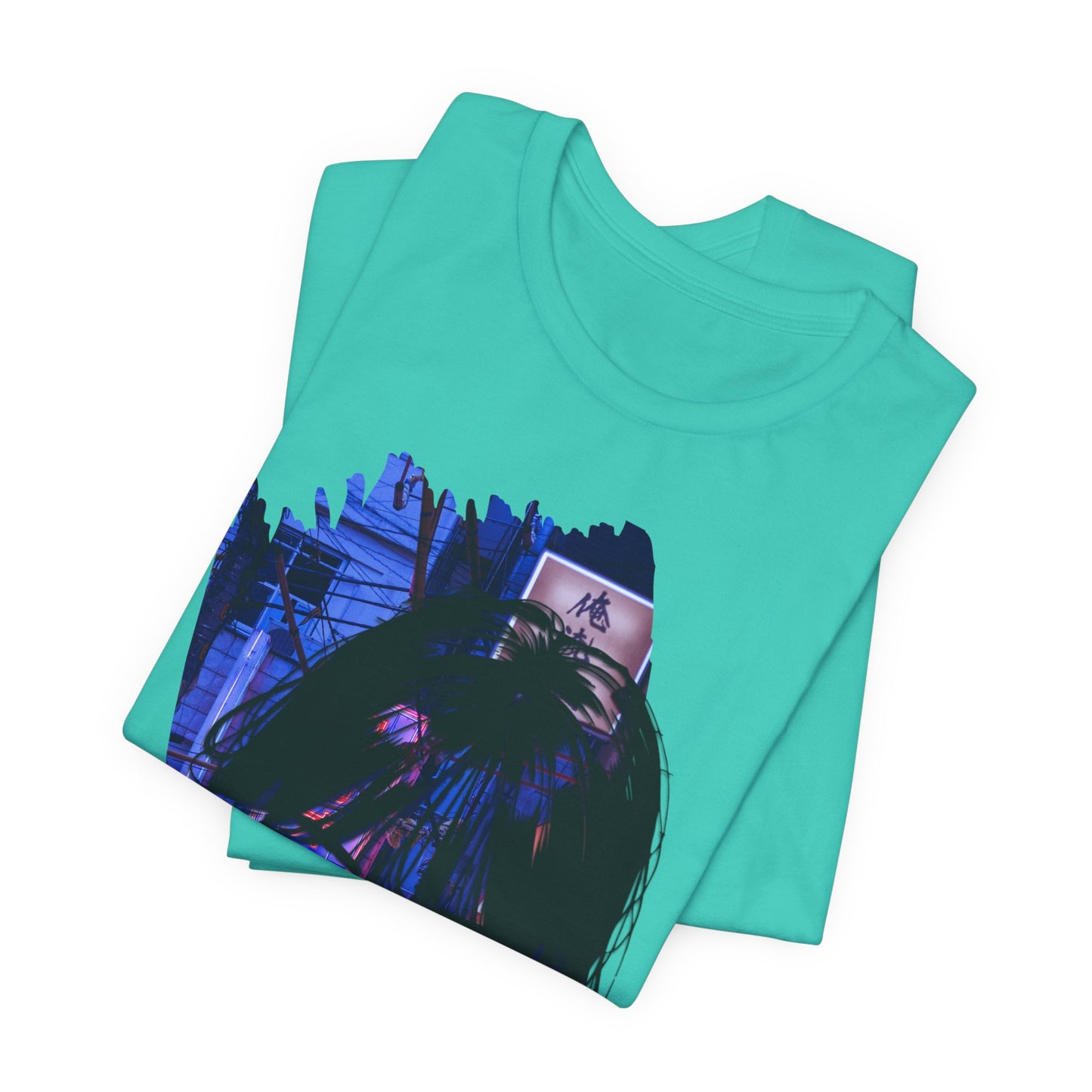Japan Tokyo Girl Tee - Graphic Tee