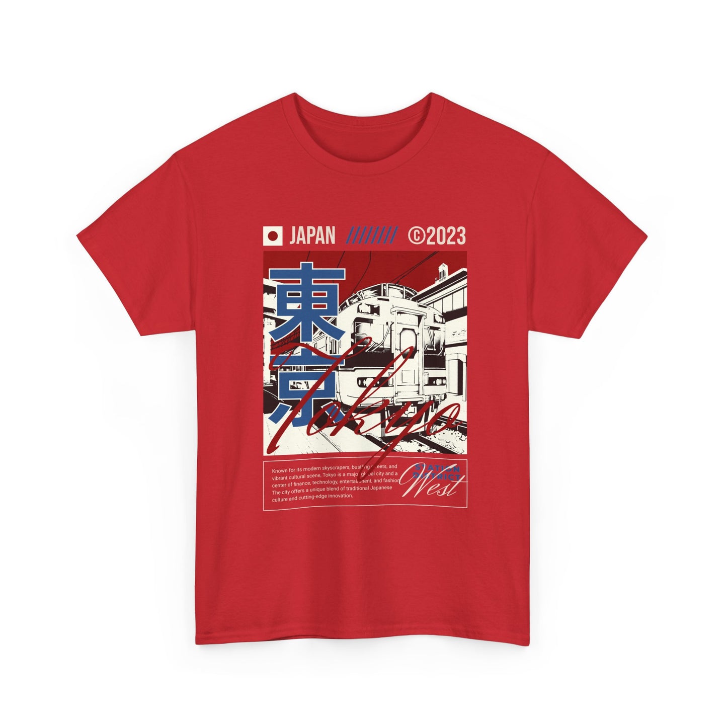 Tokyo Station District Tee