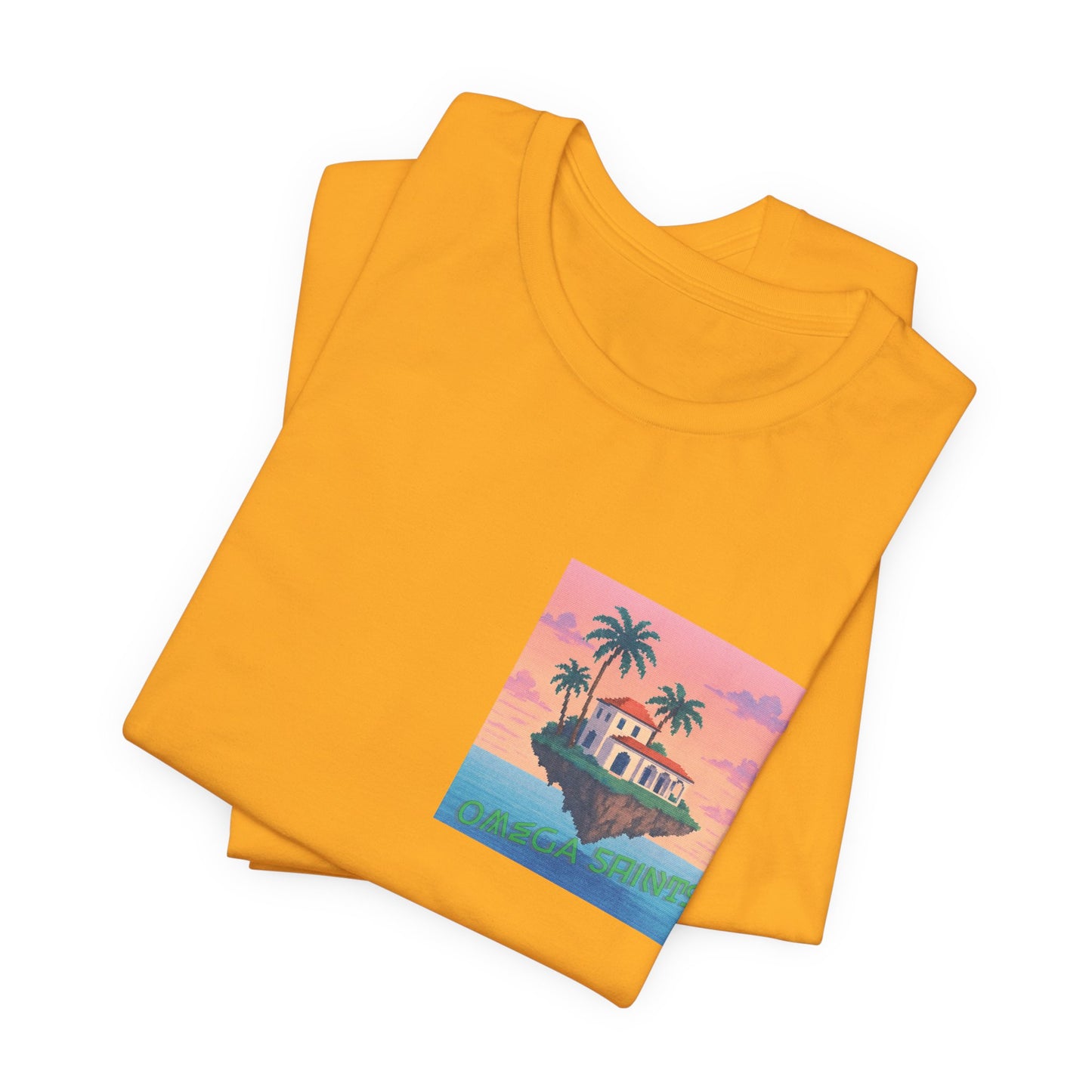 Floating Island Above the Ocean T-Shirt