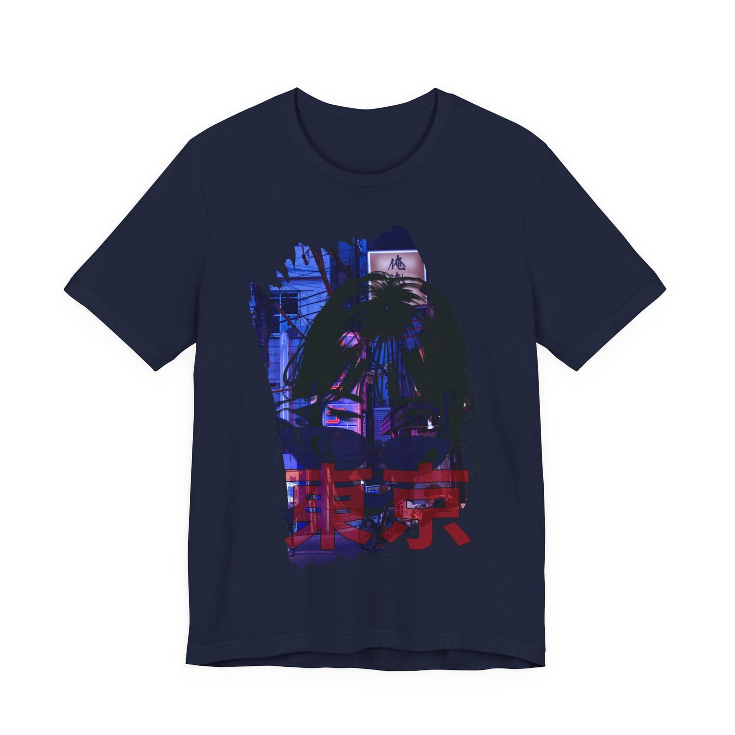 Japan Tokyo Girl Tee - Graphic Tee