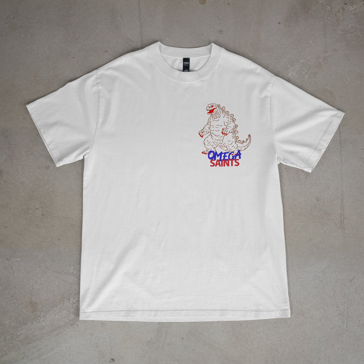 Japanese Kaiju Monster Logo T-Shirt – Urban Streetwear Graphic Tee