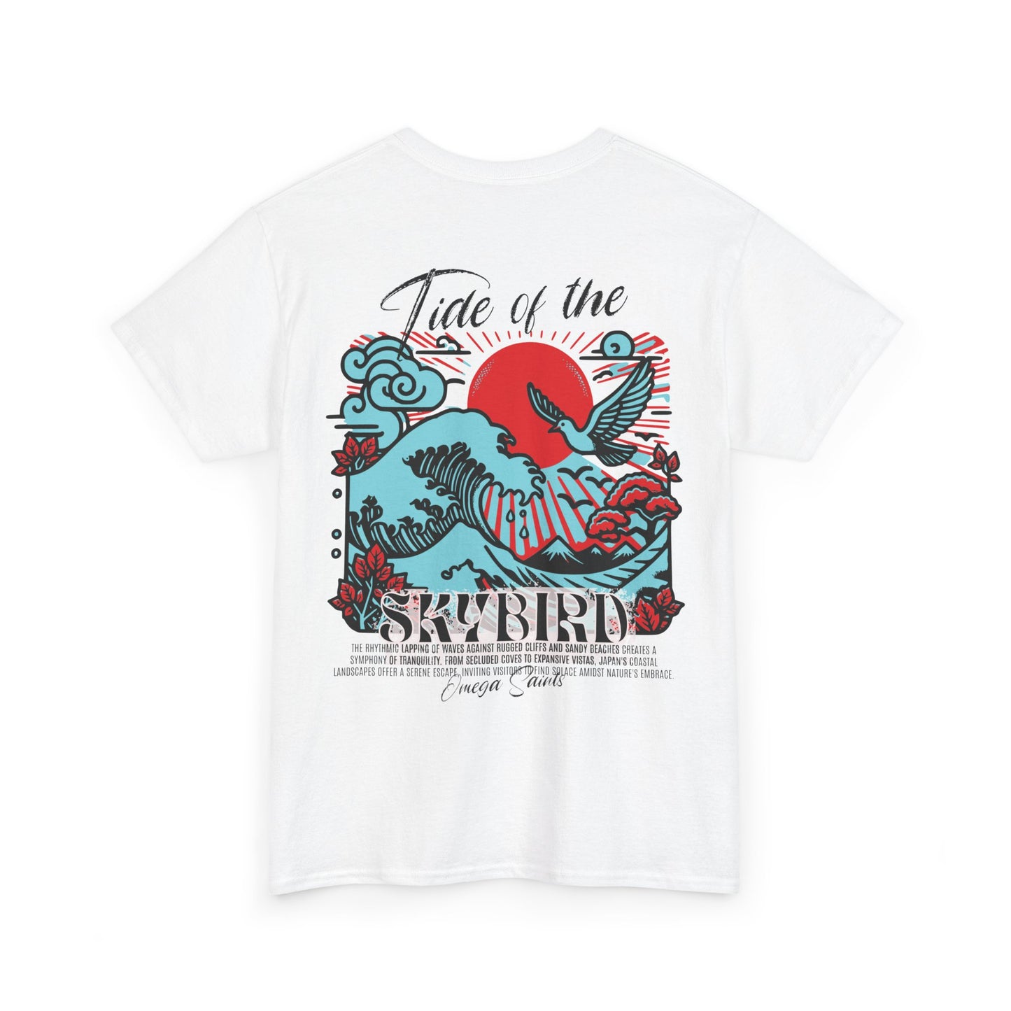 Tide of the Skybird Tee – Omega Saints Festival Edition