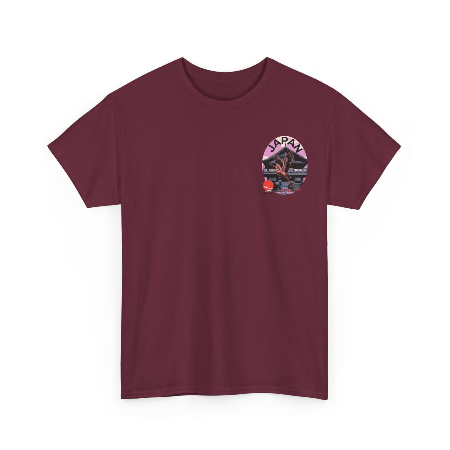 Shinobi Warrior Printed Tee – Omega Saints Collection