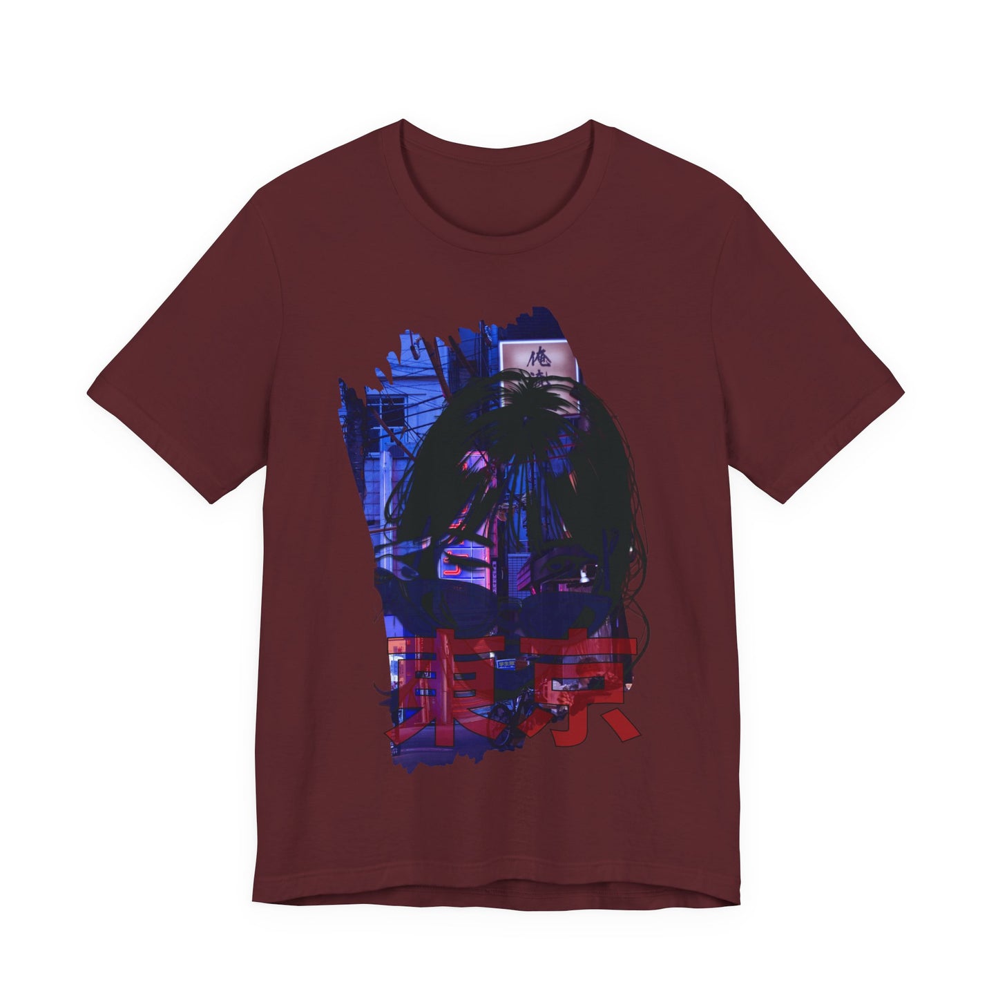 Japan Tokyo Girl Tee - Graphic Tee
