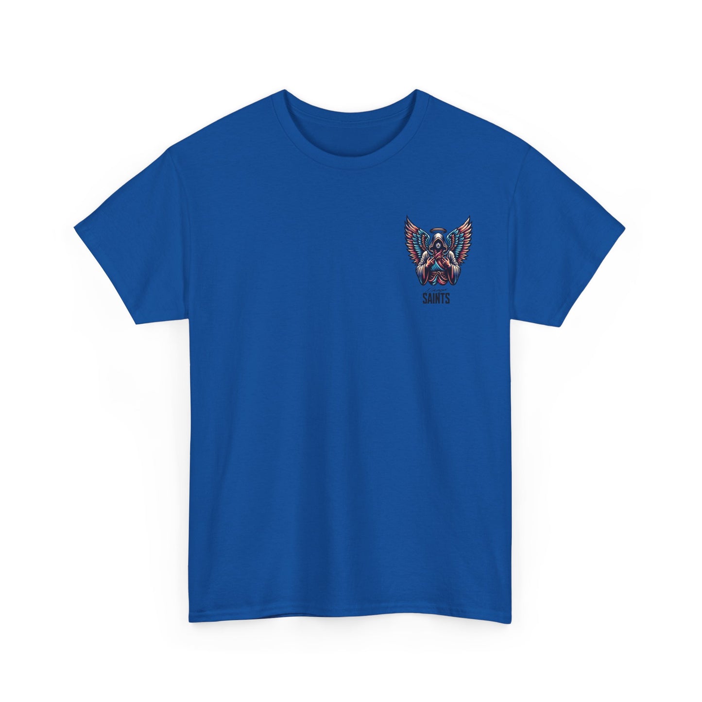 Japanese Anime Neon Kitsune Shirt – Printed with Precision