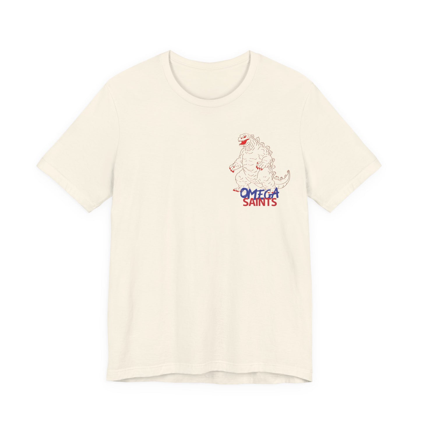 Japanese Kaiju Monster Logo T-Shirt – Urban Streetwear Graphic Tee