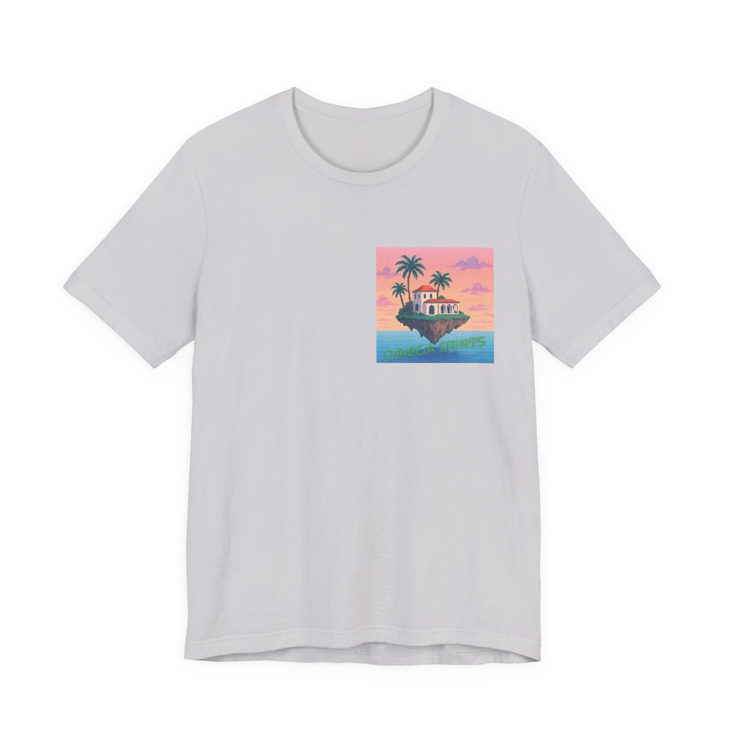 Floating Island Above the Ocean T-Shirt