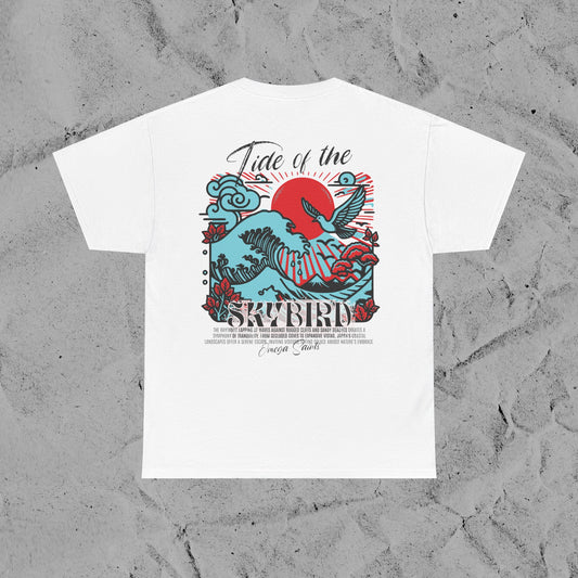 Tide of the Skybird Tee – Omega Saints Festival Edition