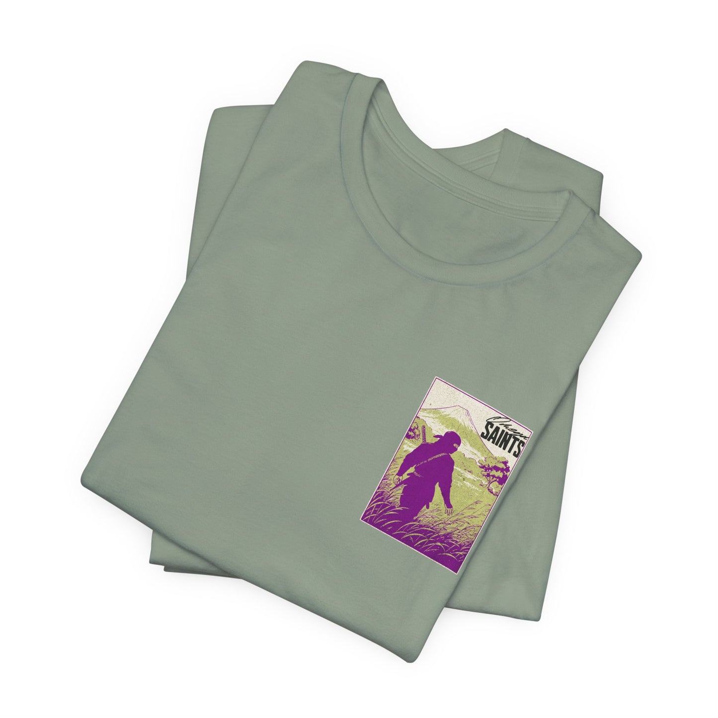 Ninja Graphic T-Shirt – Vintage Samurai Warrior Design | Men's Soft Cotton Graphic Tee