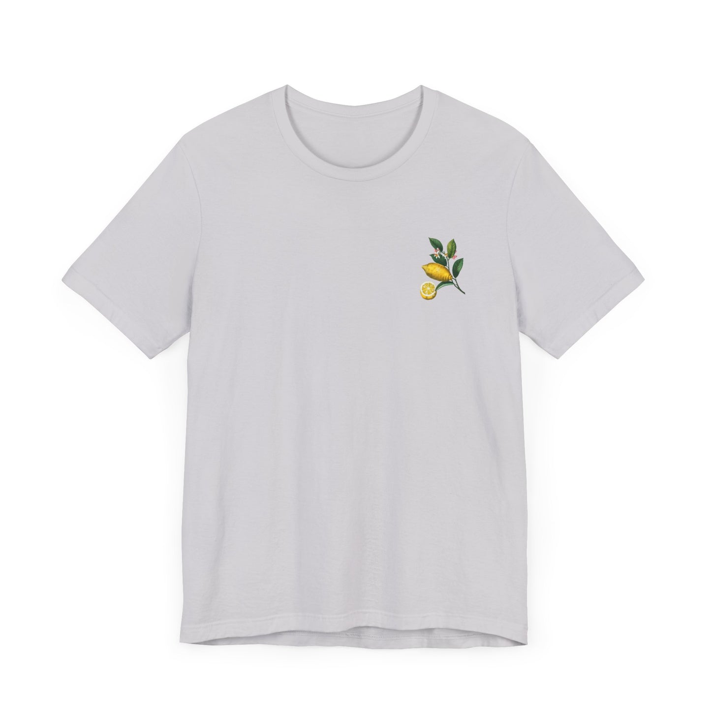 Minimal Citrus Fruit T-Shirt – Lime, Lemon, Orange, Grapefruit Design