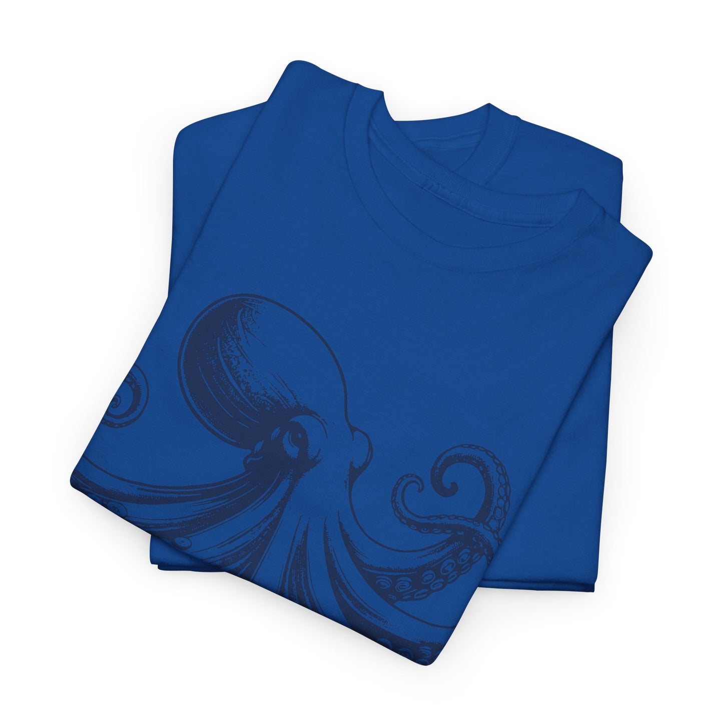 Japanese Octopus T-Shirt – Traditional Ukiyo-e Kraken Style Graphic Tee