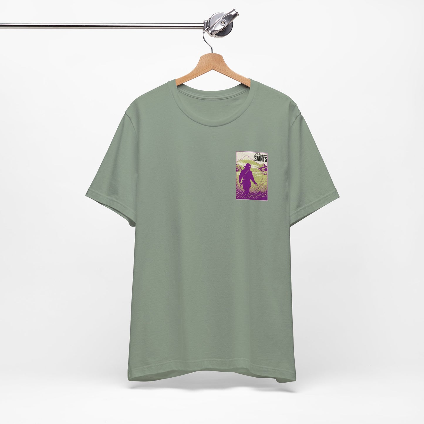 Ninja Graphic T-Shirt – Vintage Samurai Warrior Design | Men's Soft Cotton Graphic Tee