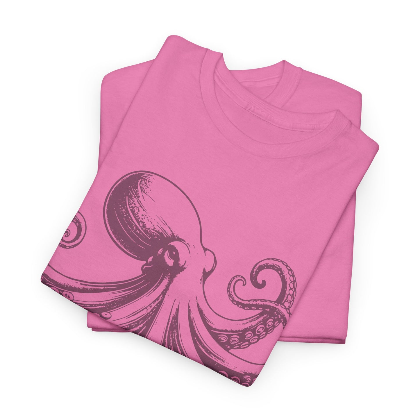 Japanese Octopus T-Shirt – Traditional Ukiyo-e Kraken Style Graphic Tee