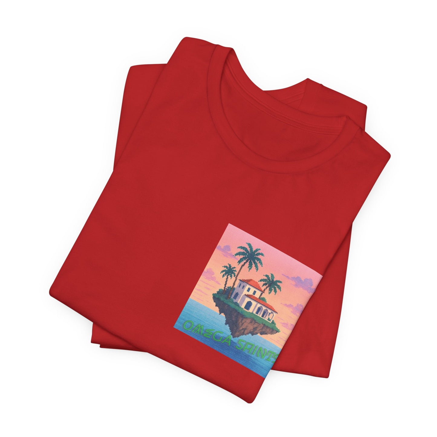 Floating Island Above the Ocean T-Shirt