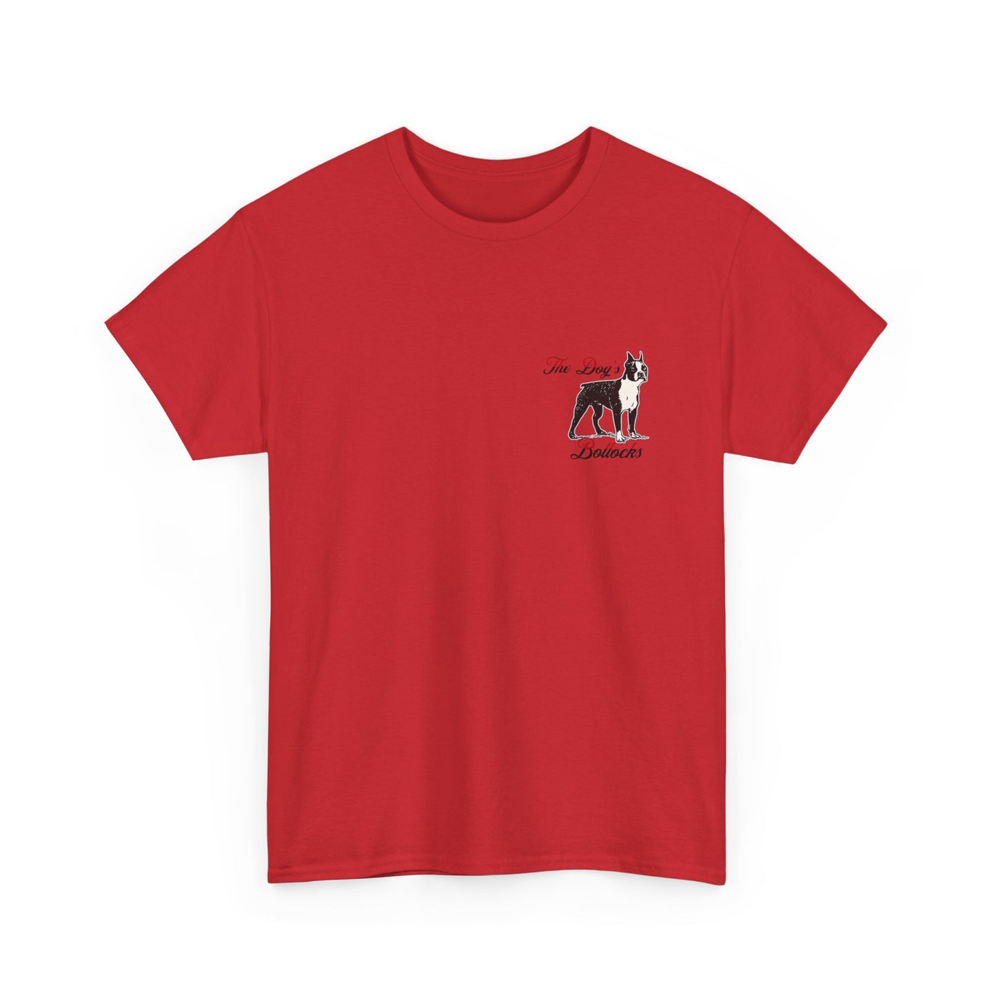 The Dog’s Bollocks T-Shirt – Funny UK Dog Lover Tee | Aesthetic Minimal Graphic T-Shirt