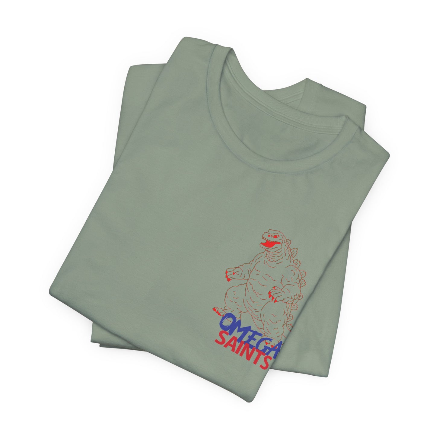 Japanese Kaiju Monster Logo T-Shirt – Urban Streetwear Graphic Tee