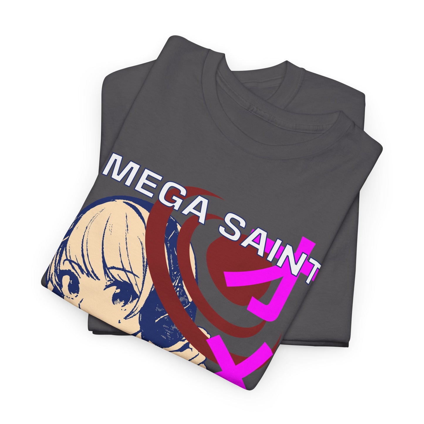 Omega Saints Anime Graphic Printed T-Shirt – Japanese Streetwear Style