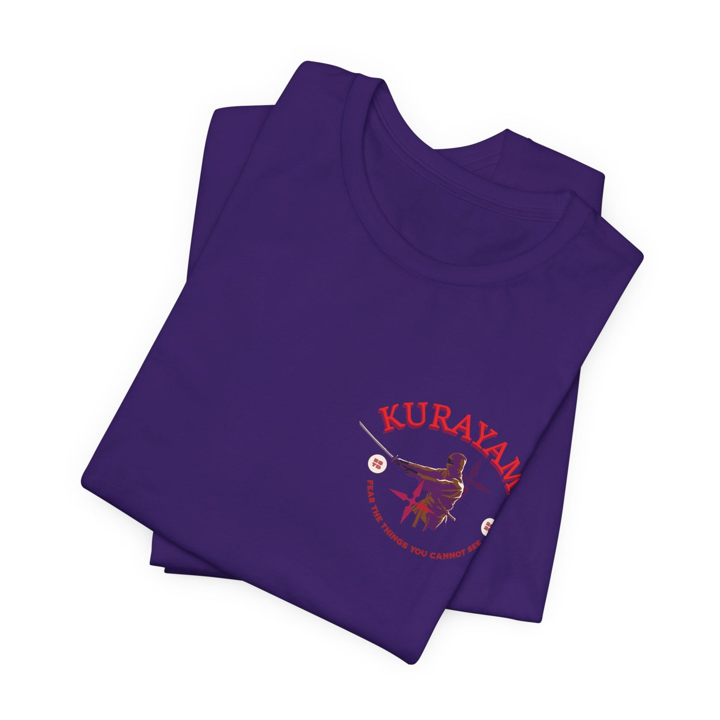 Kurayami Ninja T-Shirt – “Fear the Things You Cannot See” Shadow Warrior Tee