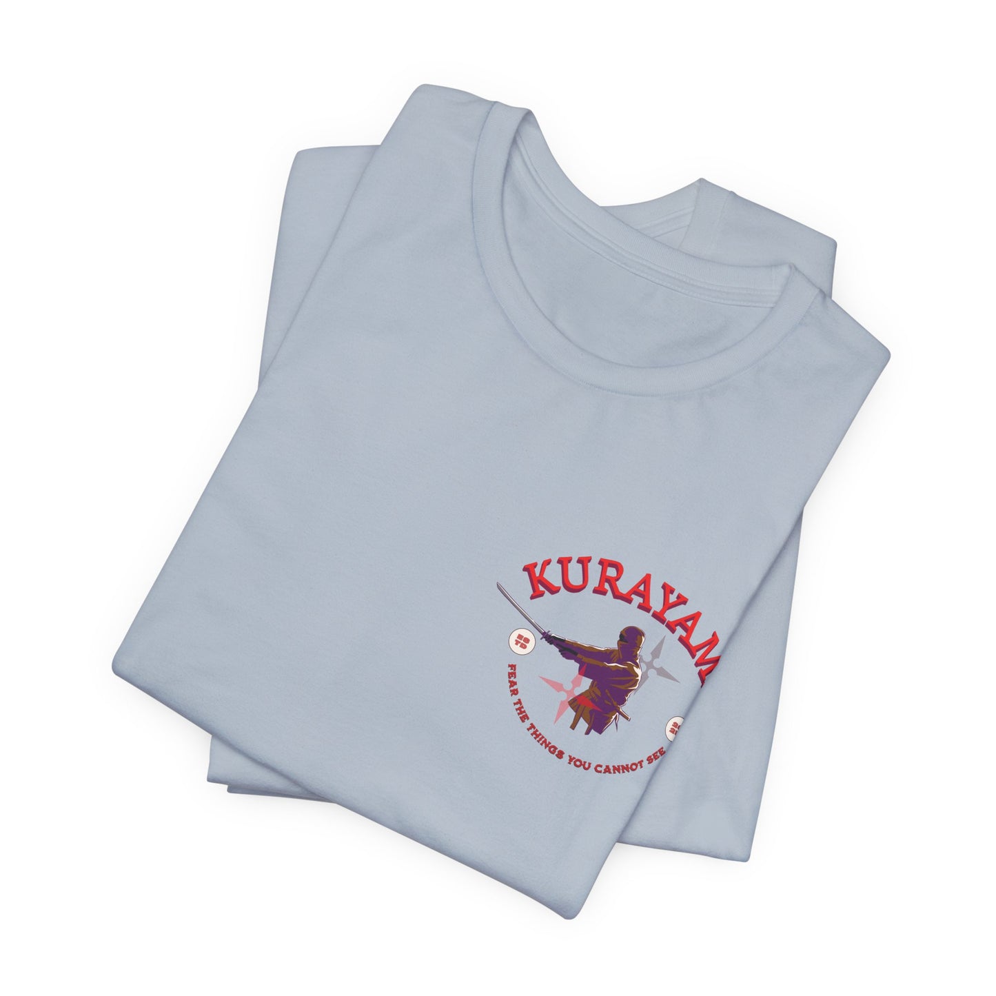 Kurayami Ninja T-Shirt – “Fear the Things You Cannot See” Shadow Warrior Tee