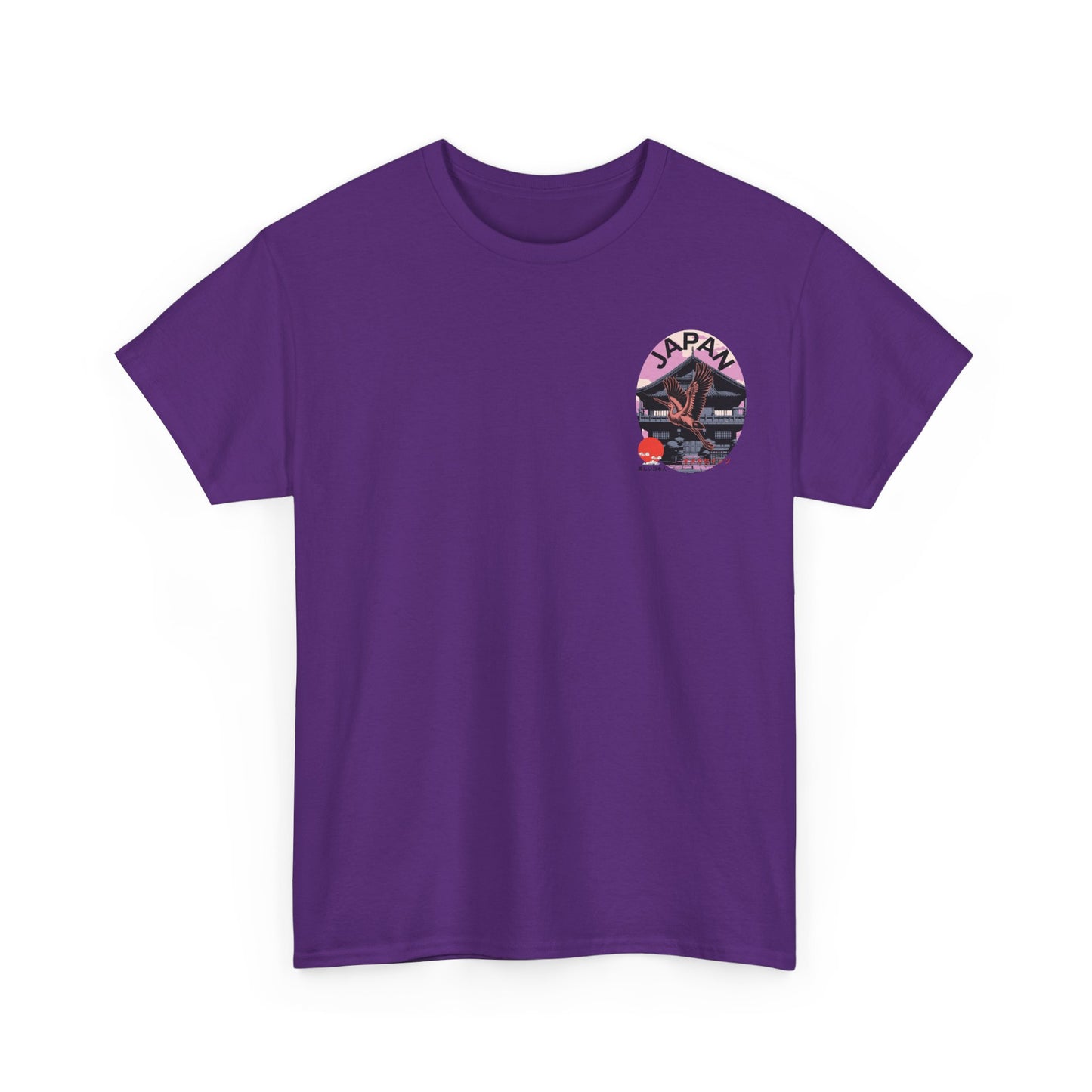 Shinobi Warrior Printed Tee – Omega Saints Collection