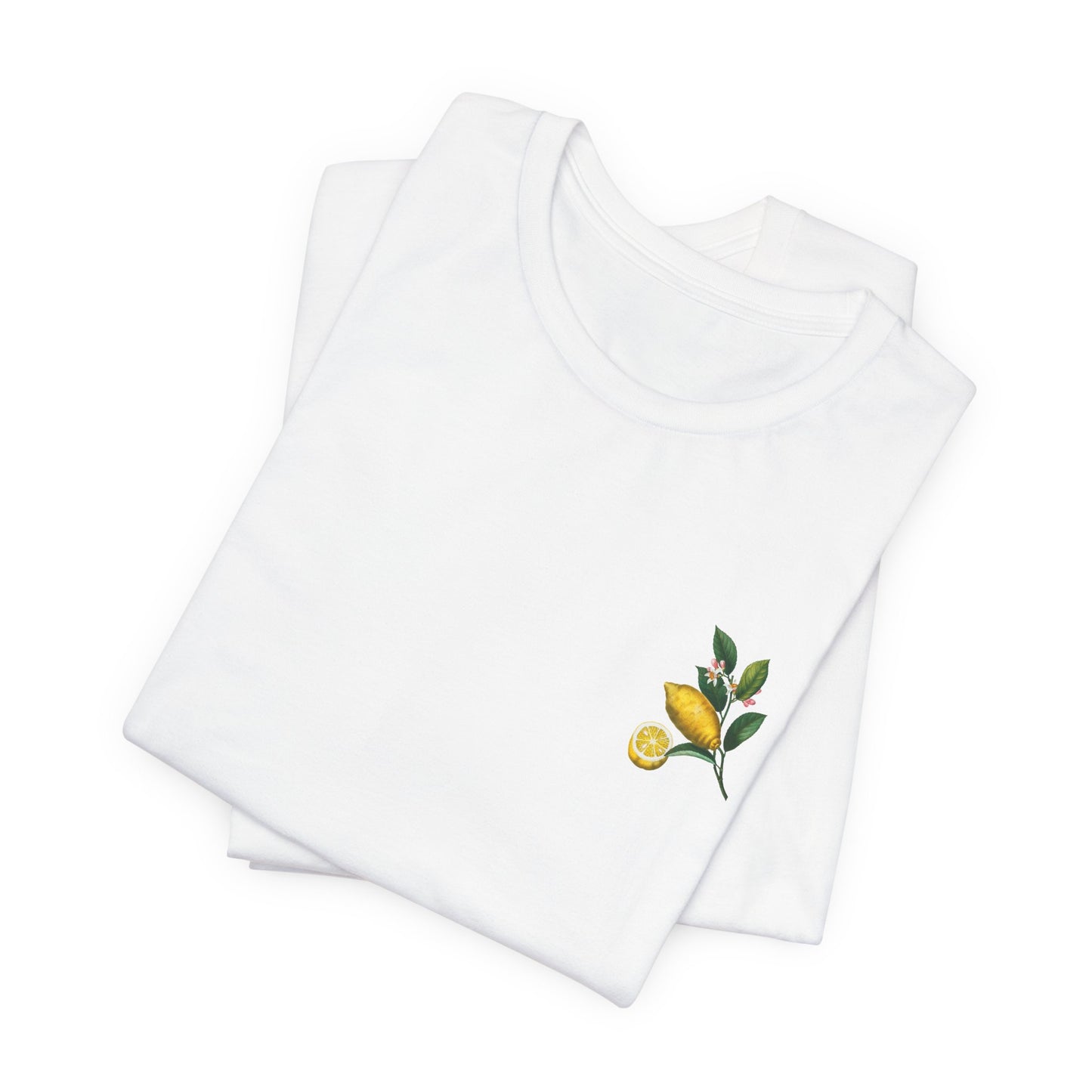 Minimal Citrus Fruit T-Shirt – Lime, Lemon, Orange, Grapefruit Design