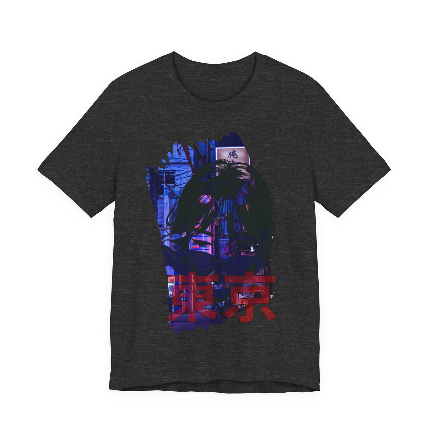 Japan Tokyo Girl Tee - Graphic Tee