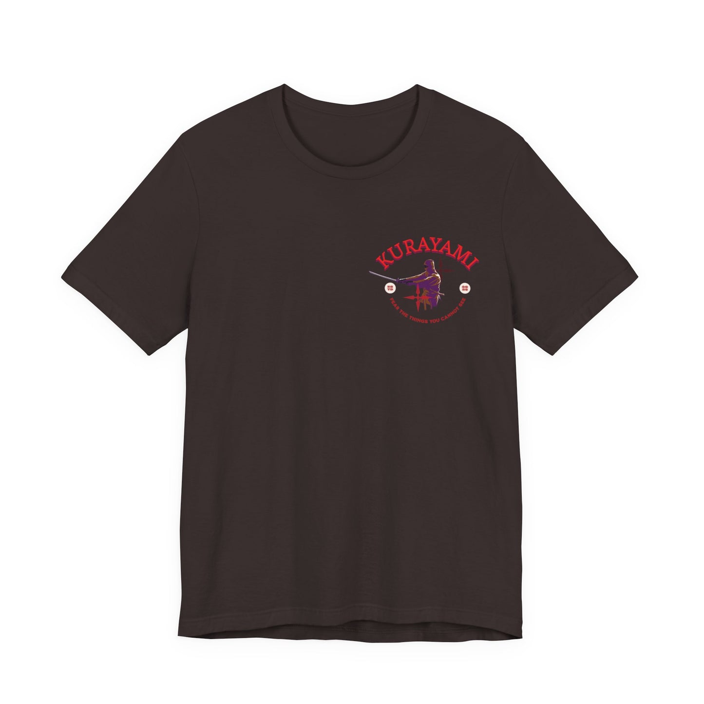 Kurayami Ninja T-Shirt – “Fear the Things You Cannot See” Shadow Warrior Tee