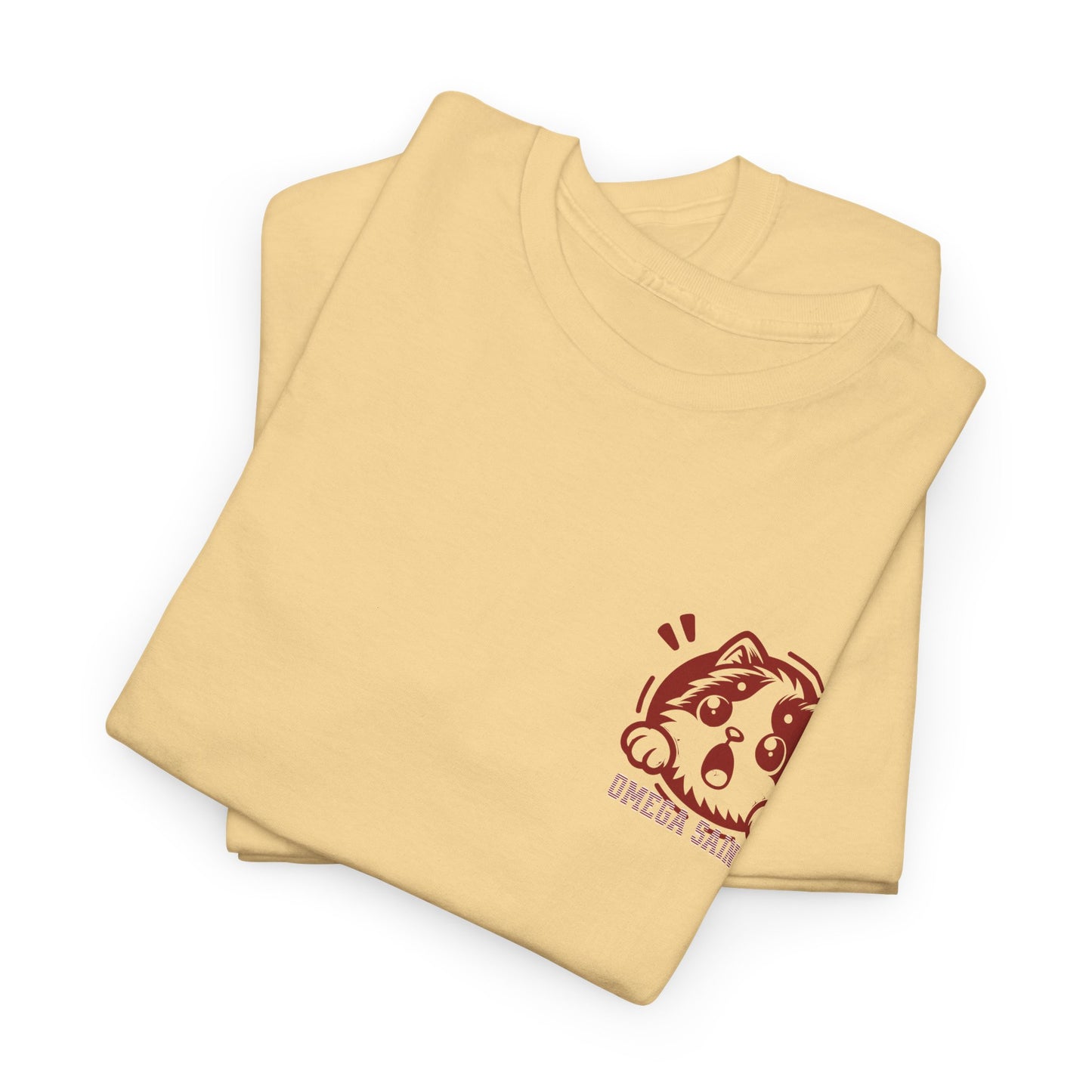 Omega Saints Cute Cat Graphic Tee – Aesthetic Streetwear T-Shirt for Men & Women